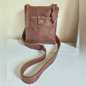 Roots Brown Tribe Mini Bag